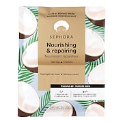 Maschera per capelli - Trattamento notturno in crema + cuffia